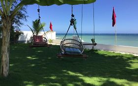 Bamboobeachvilla1 Ac New Oceanfront Pool Sunsetview Garden Kitchen Satellite Starlink Wi-Fi